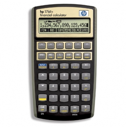 HP17BIIPLUS