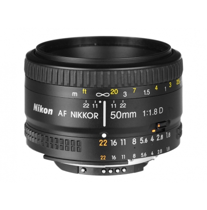 NIKAF50MM-1.8D
