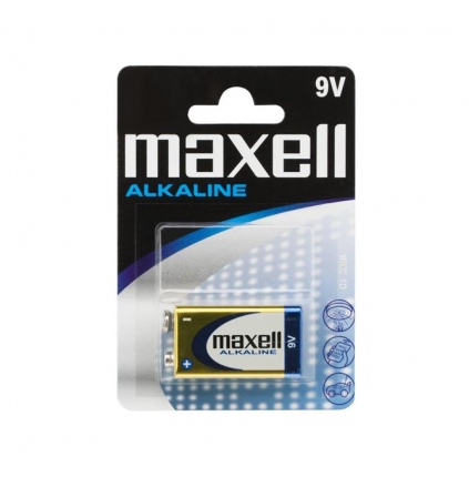 MAXELL-9V
