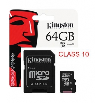 KINGMICROSD64-HC10