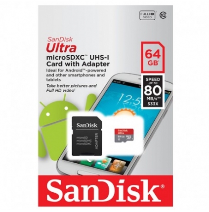 SAND-SD64GB-80