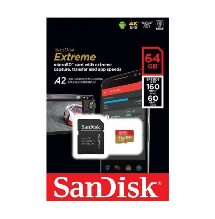 SAND-MICROSD64GB-160-EXT