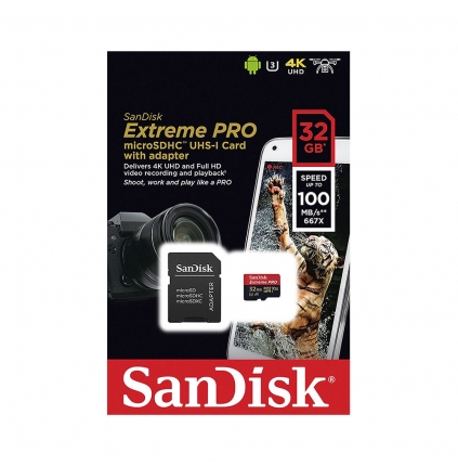 SAND-MICROSD32GB-100-EXT