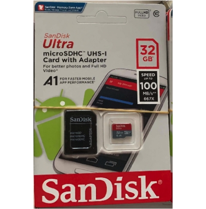 SAND-MICROSD32GB-100